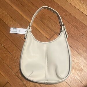 NWT Off White/Cream colored shoulder bag